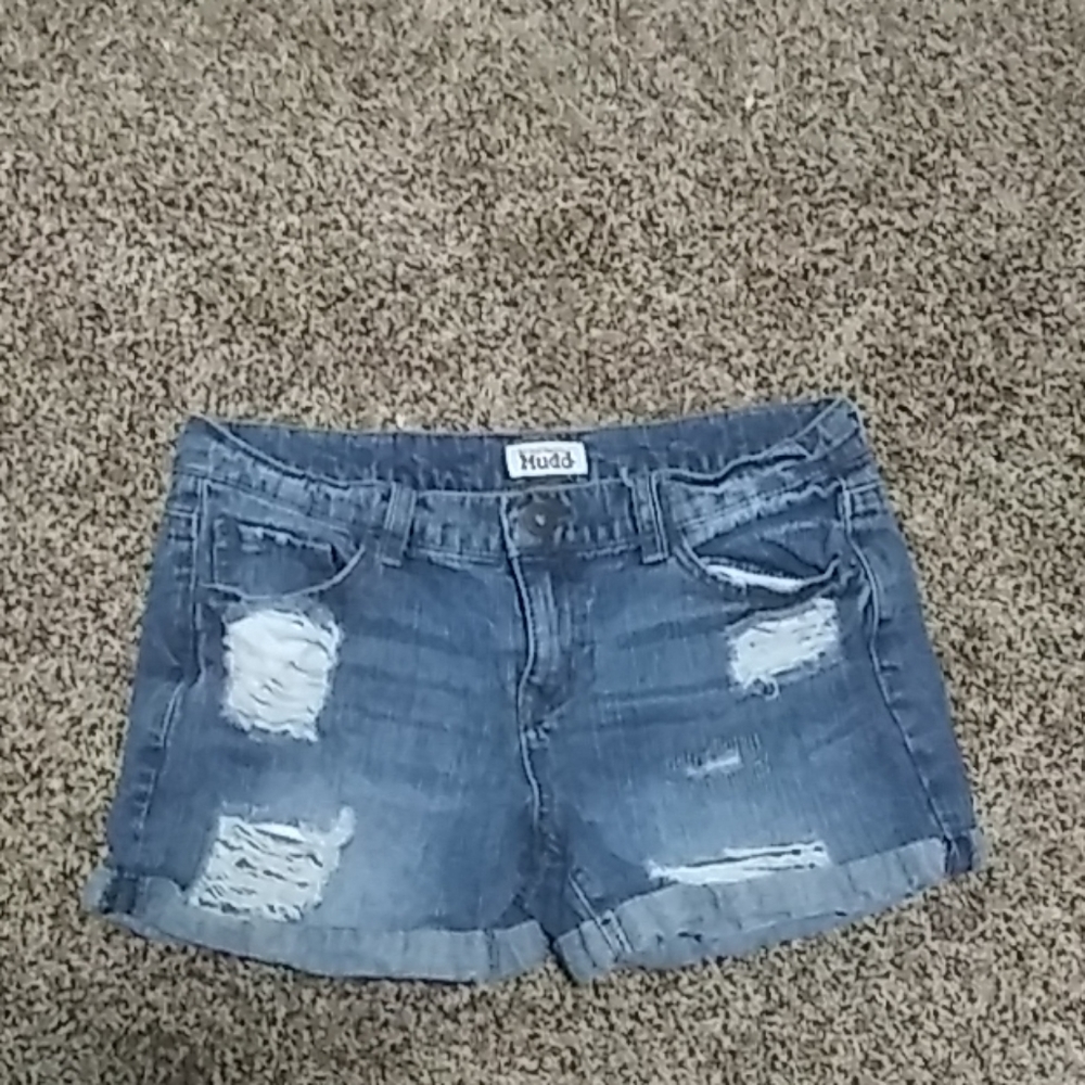 Mudd jean shorts